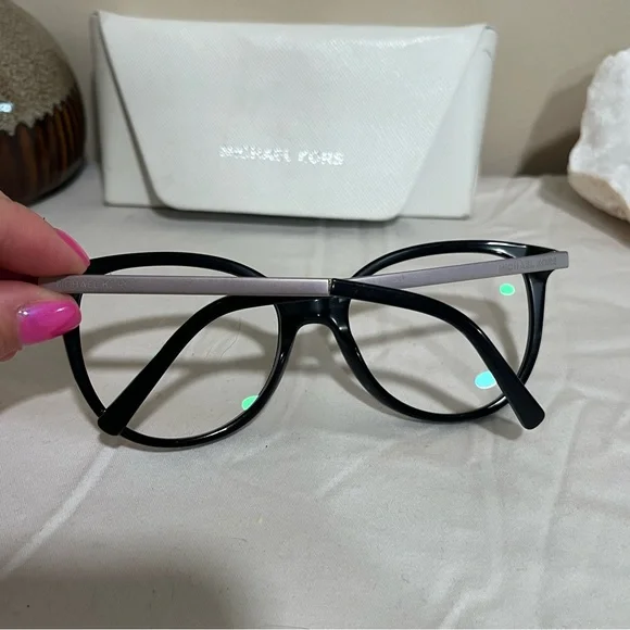 Authentic Michael Kors glasses and case